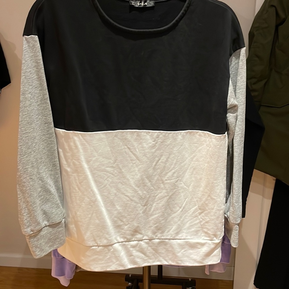 Long sleeve sweater